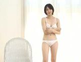 Erina Nagasawa gently removing her clothes picture 86