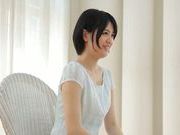 Erina Nagasawa gently removing her clothes