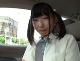 Car sex with hot AV model Miyu Nakatani picture 55
