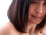 Nice teen chick Mei Akitsuki solo girl masturbation action picture 26