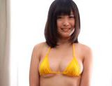 Nice teen chick Mei Akitsuki solo girl masturbation action