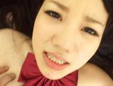 Asian teen Marin Aono shaved pussy hard fucking cum on body picture 120