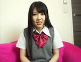 Asian teen Marin Aono shaved pussy hard fucking cum on body
