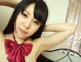 Asian teen Marin Aono shaved pussy hard fucking cum on body