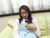 Rina Himekawa Asian doll and dildo penetration picture 14