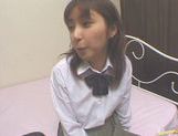 Haruka Hoshikawa Young Asian girl is sexy picture 15