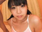Curvy teen Kui Tachibana gets her hairy pussy pounded picture 13