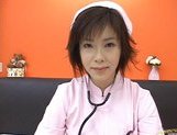 Kasumi Uehara is an amazing Asian nurse