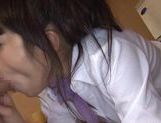 Glamorous amateur girl Akari Asagiri gets her anal hammered hard picture 35