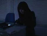 Sexy Japanese enjoys group oral sex session