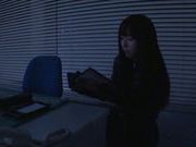 Sexy Japanese enjoys group oral sex session