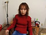 Yuki Yoshida's On Her Knees To Give A POV Blowjob picture 11