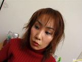 Yuki Yoshida's On Her Knees To Give A POV Blowjob picture 17