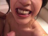 Bath Time Blowjob As Yuki Inaba Swallows His Load picture 29