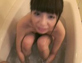 Teen Riri Kuribayashi Loves To Suck Dick In The Bathtub picture 28