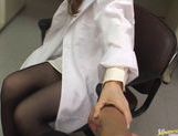 Hitomi Hasegawa Hot Asian nurse gives great head