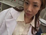 Hitomi Hasegawa Hot Asian nurse gives great head