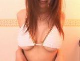 Mai Uzuki Japanese model has cute Asian tits picture 15