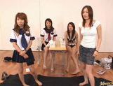 Japanese babes in crazy sex game picture 187