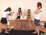 Japanese babes in crazy sex game picture 189