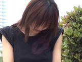 Exhibitionist Yuzuki Hatano does some naughty outdoors actions picture 68