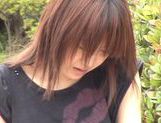 Exhibitionist Yuzuki Hatano does some naughty outdoors actions picture 78