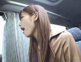 Teen Chika Eiro Fucked With Sex Toys In A Moving Car picture 4