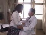 Doctor Gives Miki Sato A Dose Of Cock And Sperm picture 21