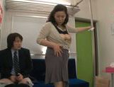 Chizuru Iwasaki in the hottest mature fucking action ever picture 67