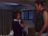 Huge Bouncy Boobs On Reiko Yamaguchi Turns Him On