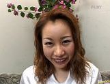 Ayumi Natsukawa pussy masturbation picture 13