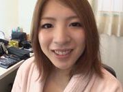 Naughty Natsuki Kitagawa is a hot milf enjoying sex toys