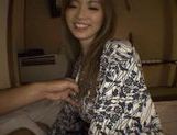 Traditional babe Rina Kato have a nice fuck after dinner. picture 57