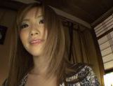 Traditional babe Rina Kato have a nice fuck after dinner. picture 75