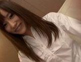 Cute Asian Chika Eiro loves massive dildos picture 13