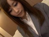 Cute Asian Chika Eiro loves massive dildos picture 5