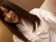 Cute Asian Chika Eiro loves massive dildos