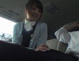 Maomi Nagasawa sucks cock right after cooking some Chinese food! picture 57