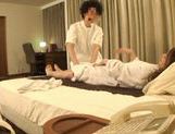 Sensual Asian masseur fucking a hot and sexy babe picture 33
