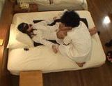 Sensual Asian masseur fucking a hot and sexy babe picture 40