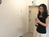 Horny MILF Miku Hasegawa Makes A Booty Call For Sex