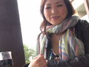 Mature Asian chick is hot for a horny guy