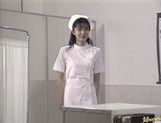 Doctor Loves To Fuck Nurse Eir Ueno To Relieve Stress picture 1