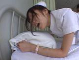 Nice teen Yuu Asakura wild nurse in pantyhose gets facial picture 71
