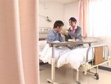Amazing Nurse Yuu Kawakami Fucked In The Doctor's Office