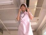 Yuu Asakura Cute Asian nurse picture 13