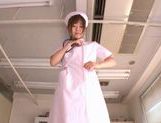 Yuu Asakura Cute Asian nurse picture 22