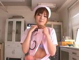 Yuu Asakura Cute Asian nurse picture 30