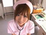 Yuu Asakura Cute Asian nurse