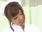 Nurses Erika Kashiwagi And Her Friend Creampied By A Patient picture 119